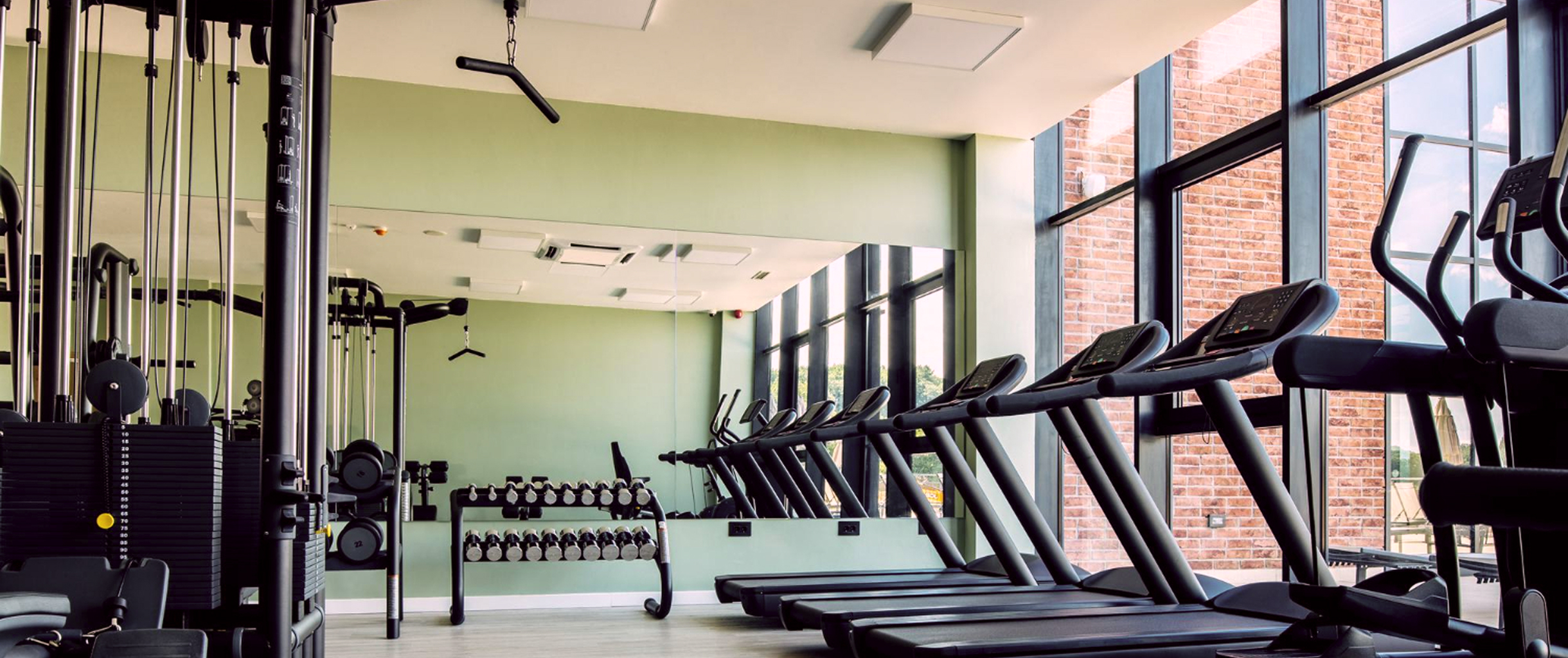 Интерьер нового филиала Fit Studio