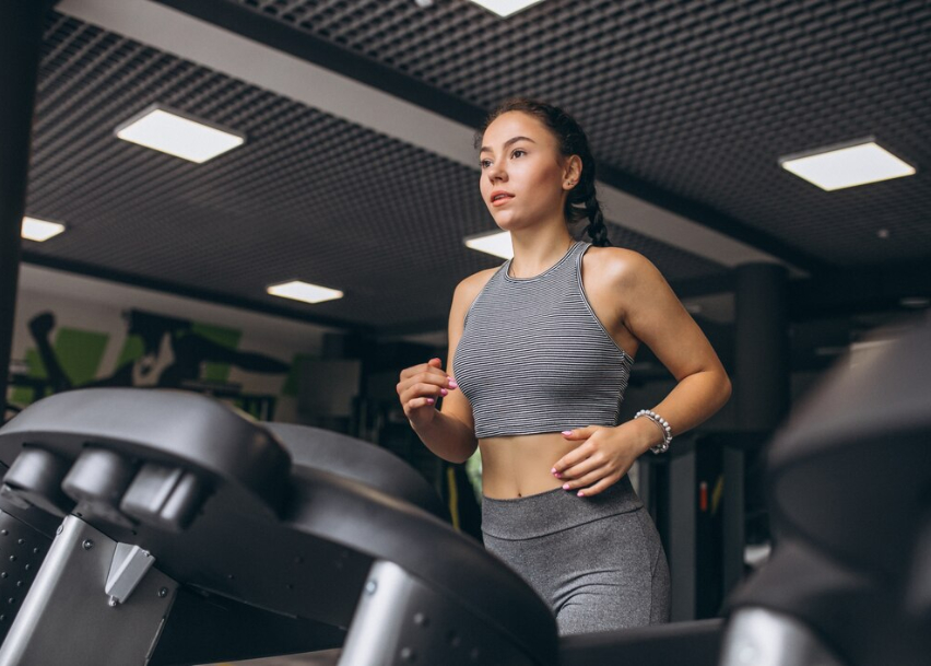 <Беговая дорожка>